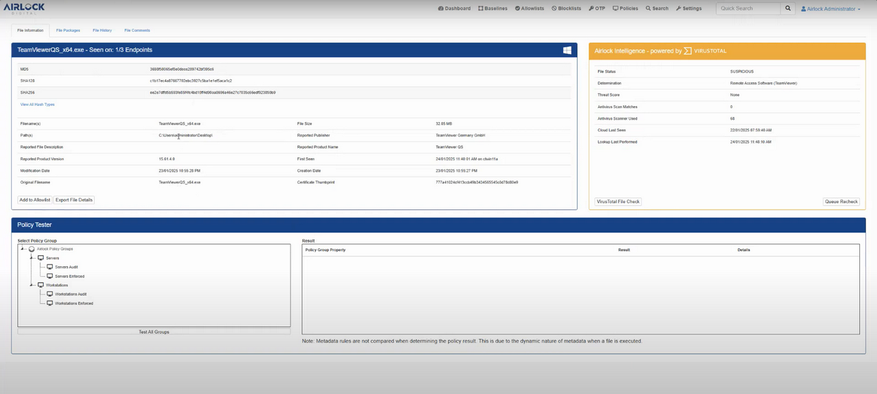 Airlock_File Information