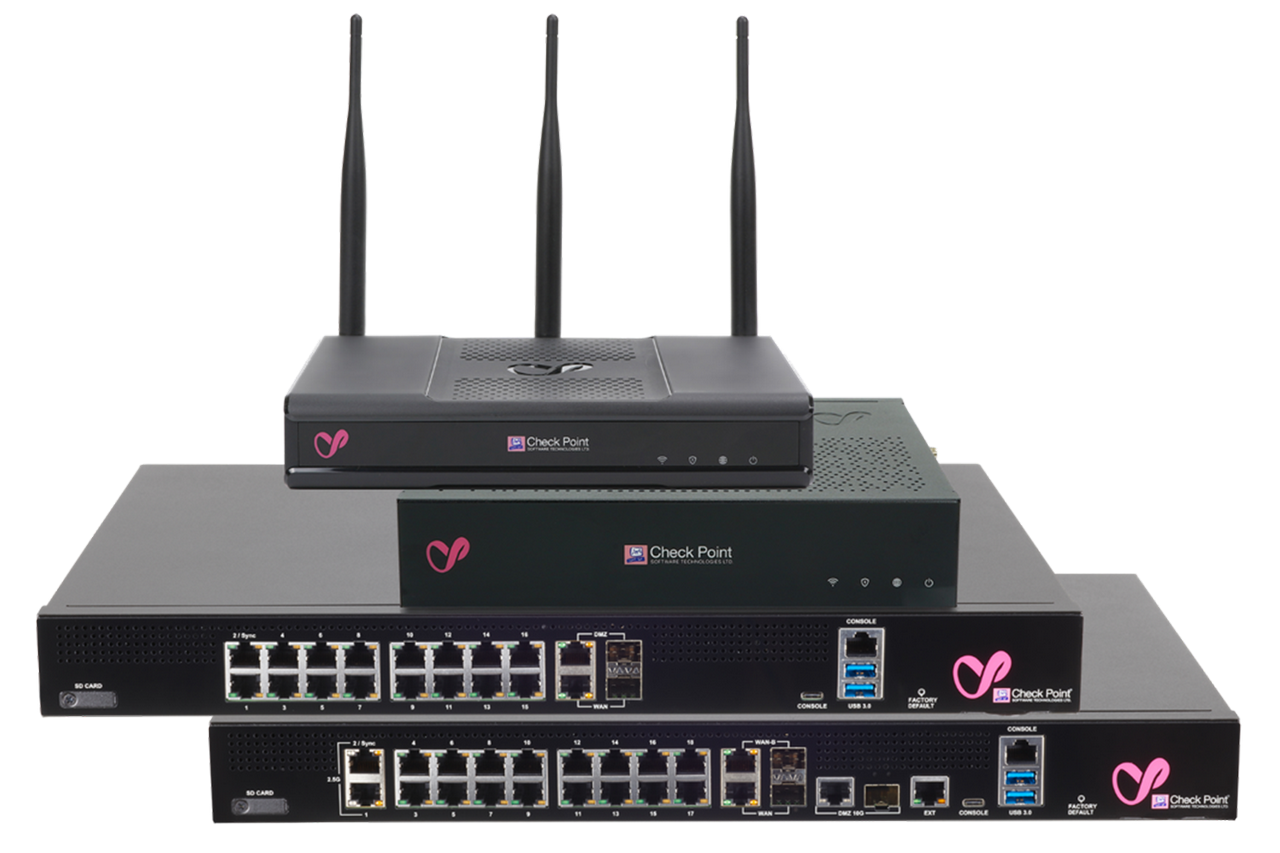 Checkpoint_Quantum Firewall_Hardware