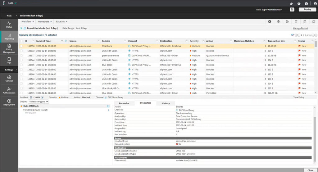Forcepoint_DLP_Reporting