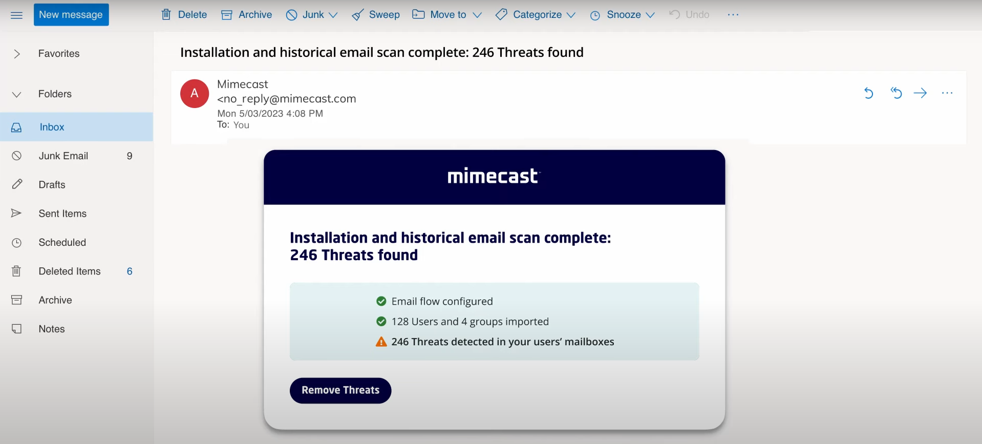 Mimecast_EmailSec_HistoricalScan