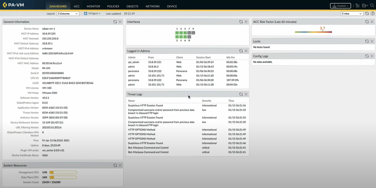 Strata_Dashboard