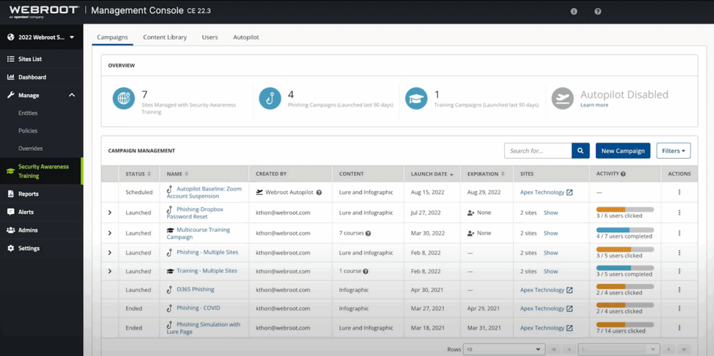 Webroot_Training_Campaigns